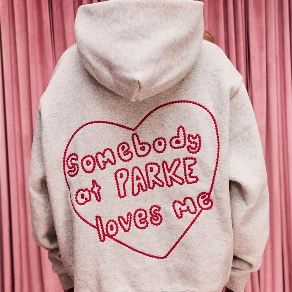 PARKE VALENTINE’S DAY SET (S/M) — hoodie & sweatpants — BRAND NEW WITH TAGS